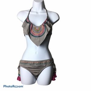 Cremieux Boho Marrakesh Style Bikini
